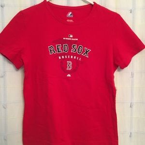 Boston Red Sox tee nwot women’s s